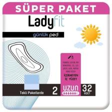 Ladyfit Günlük Ped Uzun 32'li