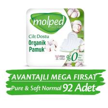 Pure Soft Normal Avantajlı Mega Fırsat Paketi 46 Lı X 2 Adet