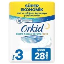 Ekstra Hassas Cesaret Paketi Gece 28'li