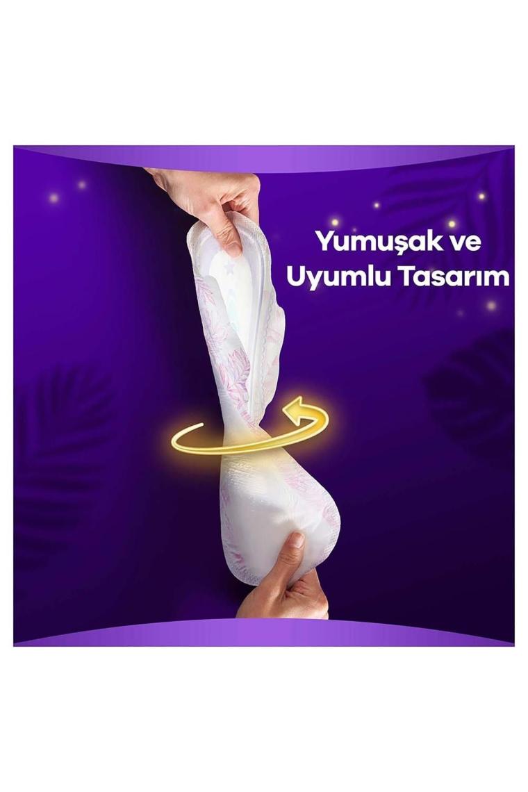 Platinum Hijyenik Ped Gece ekstra 56 Adet Anne Kız Paketi