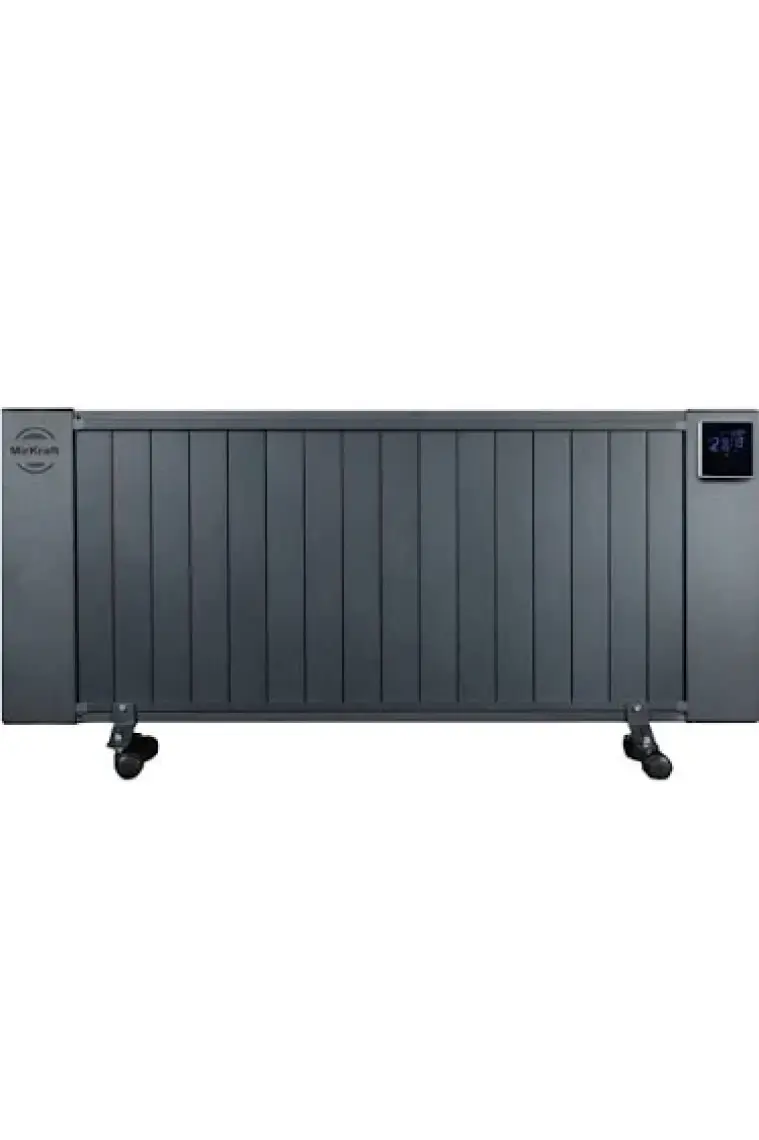 Mirkraft Elektrikli Radyatör Petek Isıtıcı Antrasit Gri ( Dijital )