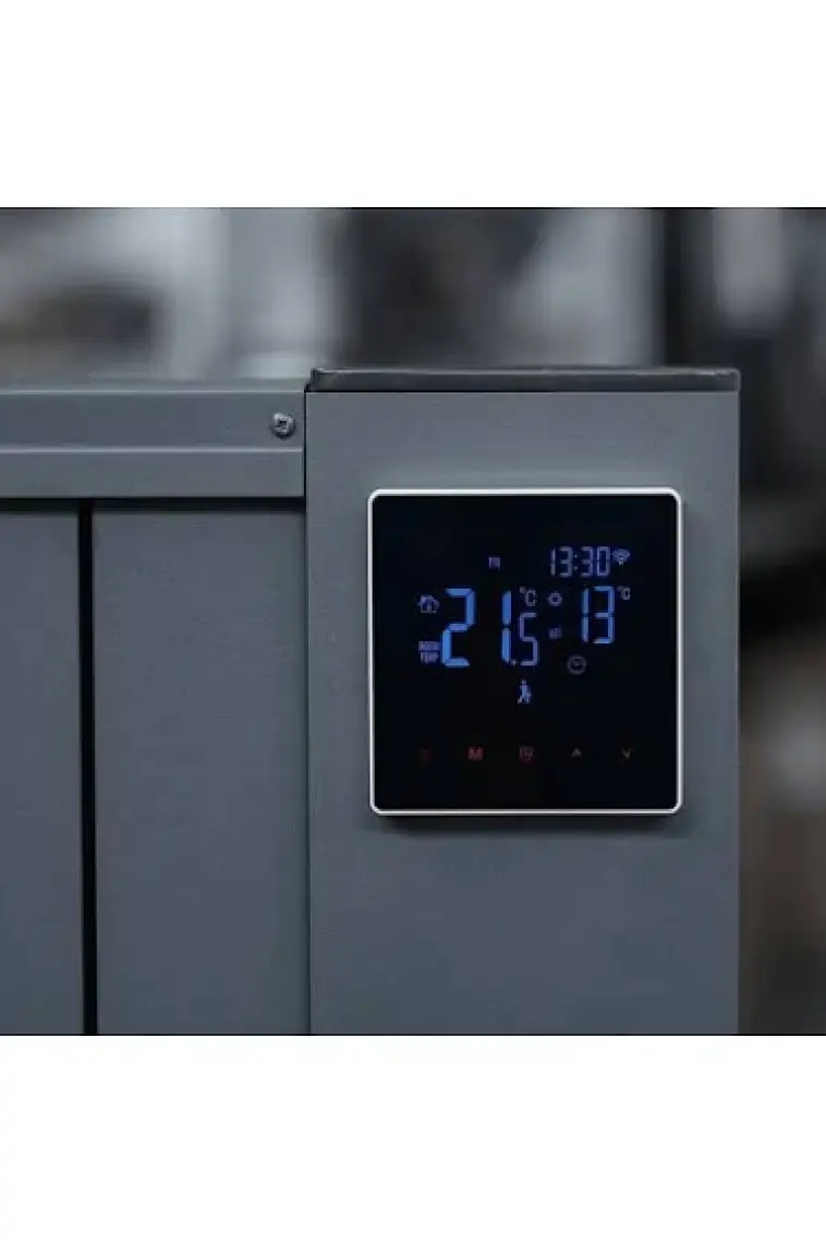 Mirkraft Elektrikli Radyatör Petek Isıtıcı Antrasit Gri ( Dijital )
