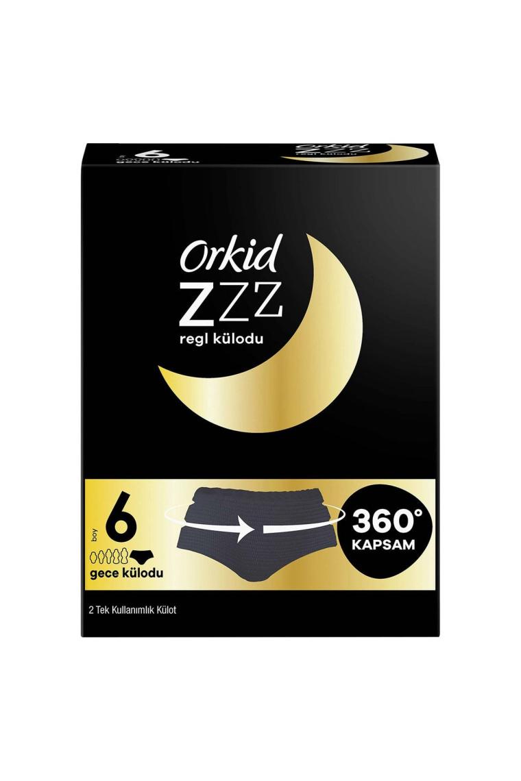 Gece Regl Külodu 2 Adet Tek Kullanımlık Külot