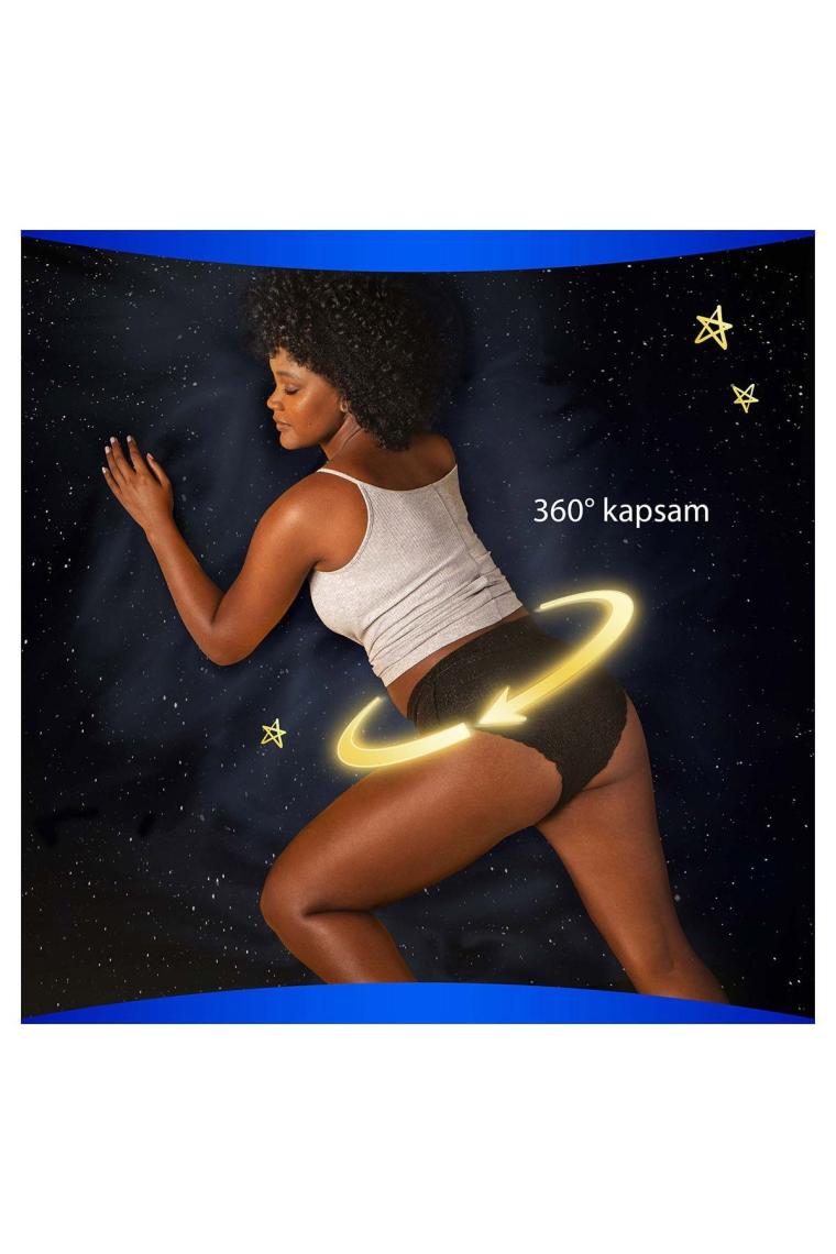 Gece Regl Külodu 2 Adet Tek Kullanımlık Külot