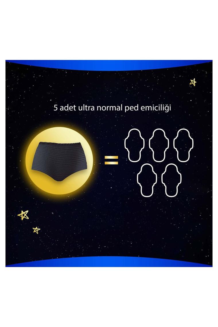 Gece Regl Külodu 2 Adet Tek Kullanımlık Külot