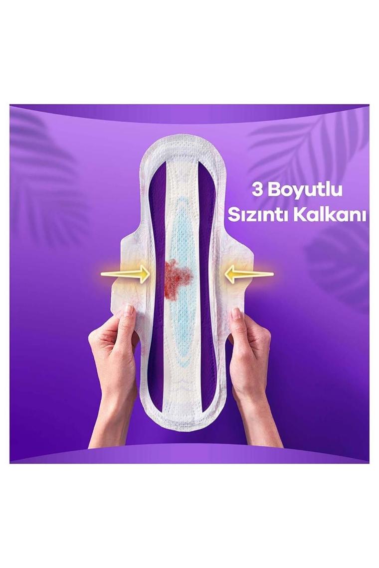 Platinum Hijyenik Ped Normal 80 Adet Anne Kız Paketi