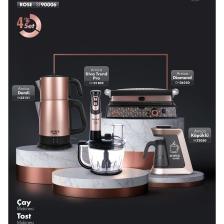4'lü Çeyiz Seti ST90006 Rose