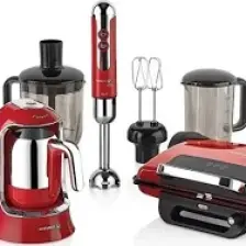 Korkmaz Rosa 14 Parça Elektrikli Çeyiz Seti