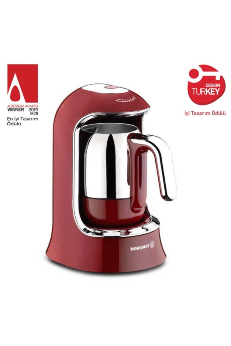 Korkmaz A1815 Rosa 14 Parça Elektro Set Kırmızı Çeyiz Paketi