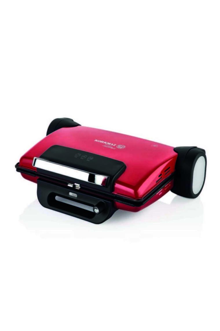 Korkmaz A1815 Rosa 14 Parça Elektro Set Kırmızı Çeyiz Paketi
