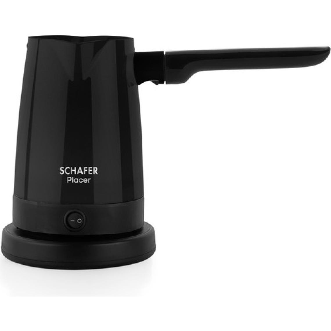 Schafer Ekoset Elektrikli Çeyiz Seti - 1500W Bıçaklı Blender ve 1800W Tost Makinesi, Paslanmaz Çelik, Siyah Renk, 4 Parça