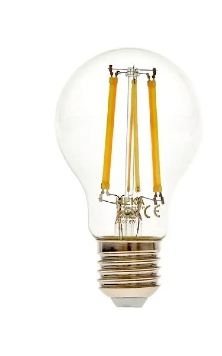 6 Watt 760Lm 3 Renk Yanabilen E27 Akıllı Ampul - 3000K/4000K/6500K