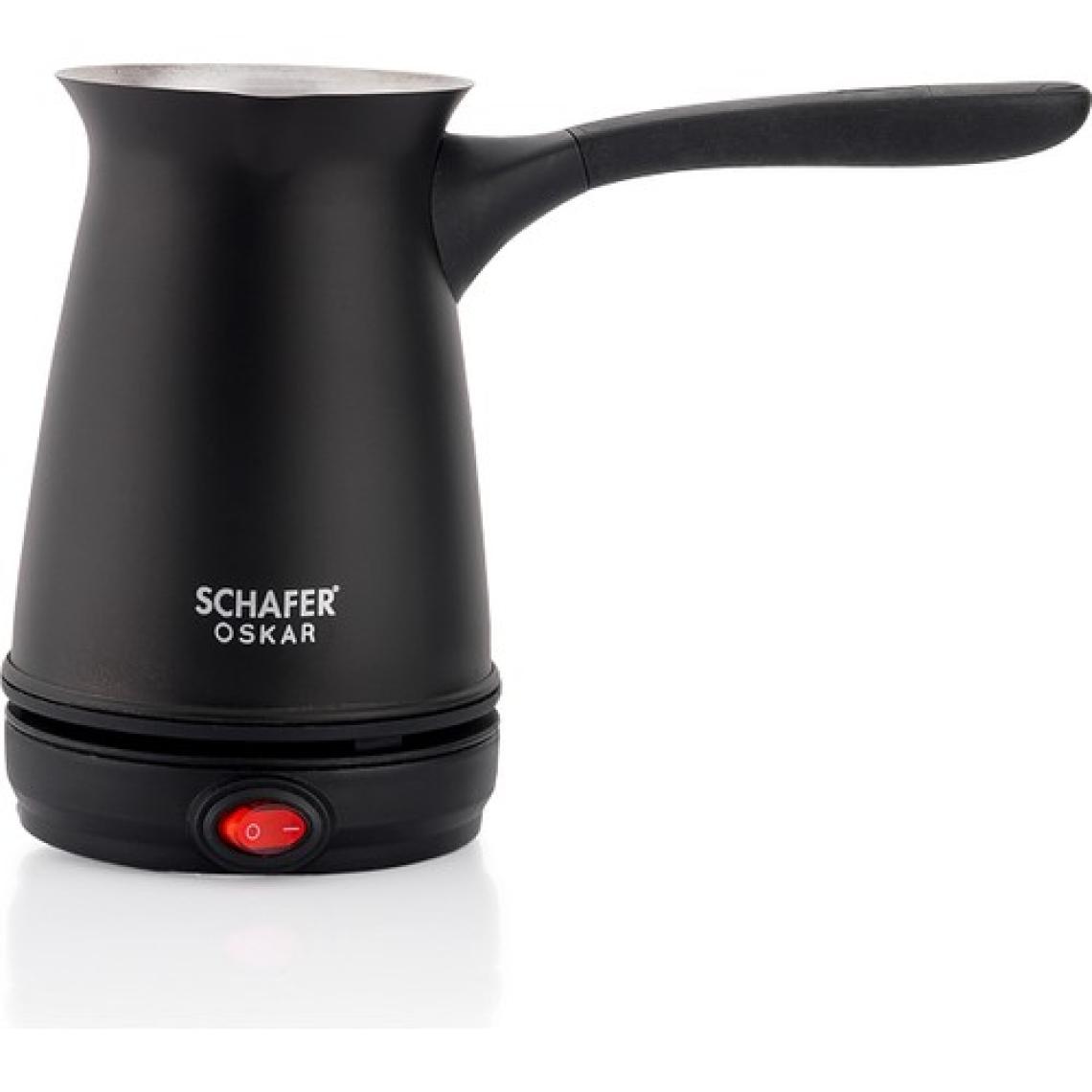 Schafer Ekoset Küçük Ev Aletleri-4 Lü Set-Siyah