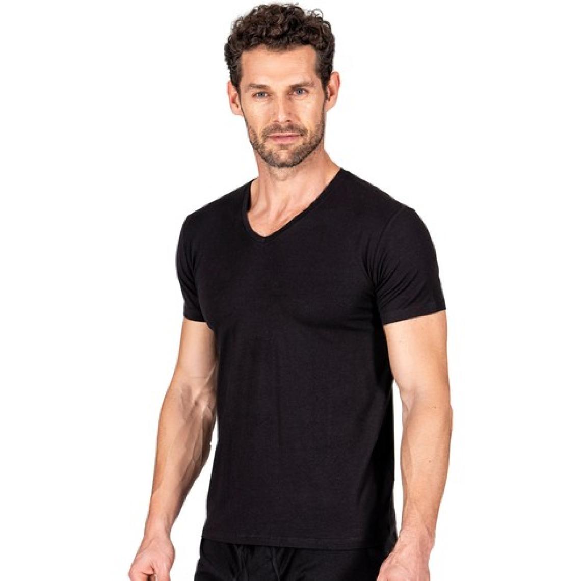 Özkan Underwear 11143 Erkek V Yaka Pamuklu Modal Tişört Fanila