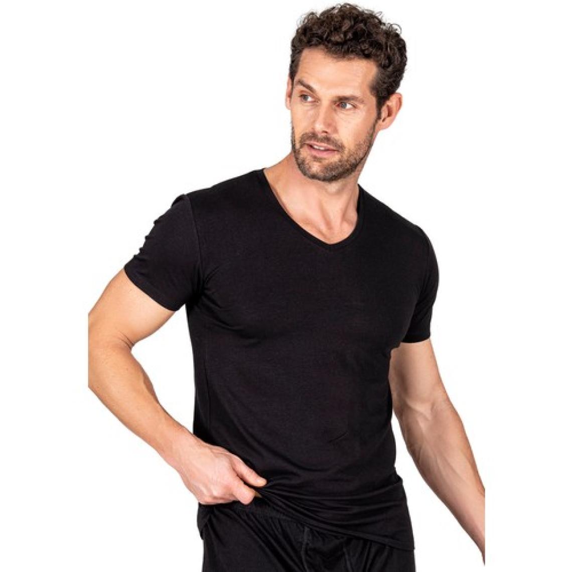 Özkan Underwear 11143 Erkek V Yaka Pamuklu Modal Tişört Fanila