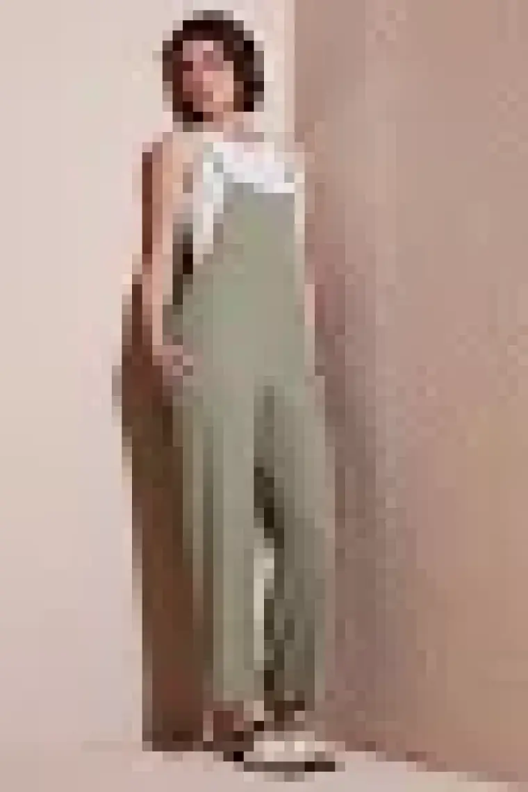 Lela Regular Fit Ayarlanabilir Ip Askılı Bahçıvan Tulum Bayan Tulum 5865789
