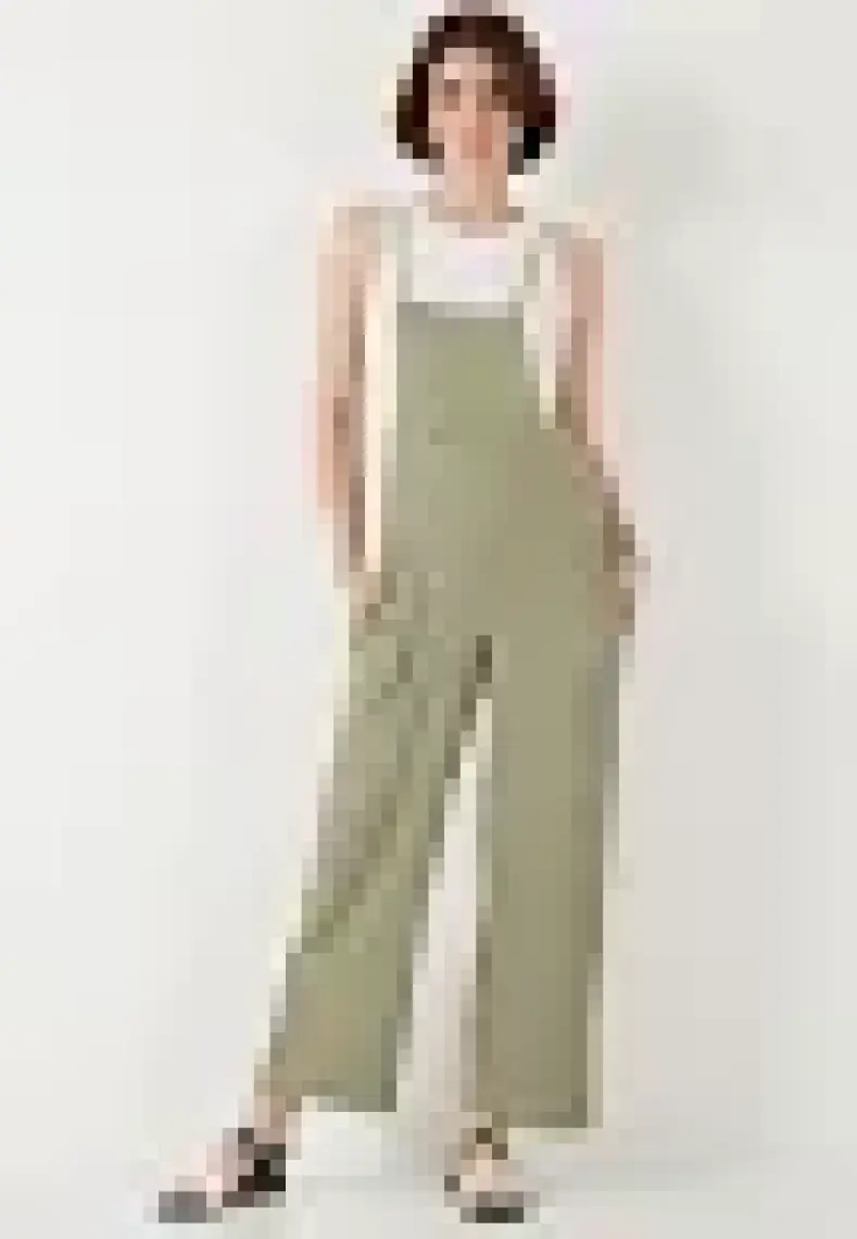 Lela Regular Fit Ayarlanabilir Ip Askılı Bahçıvan Tulum Bayan Tulum 5865789