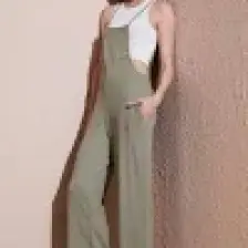 Lela Regular Fit Ayarlanabilir Ip Askılı Bahçıvan Tulum Bayan Tulum 5865789