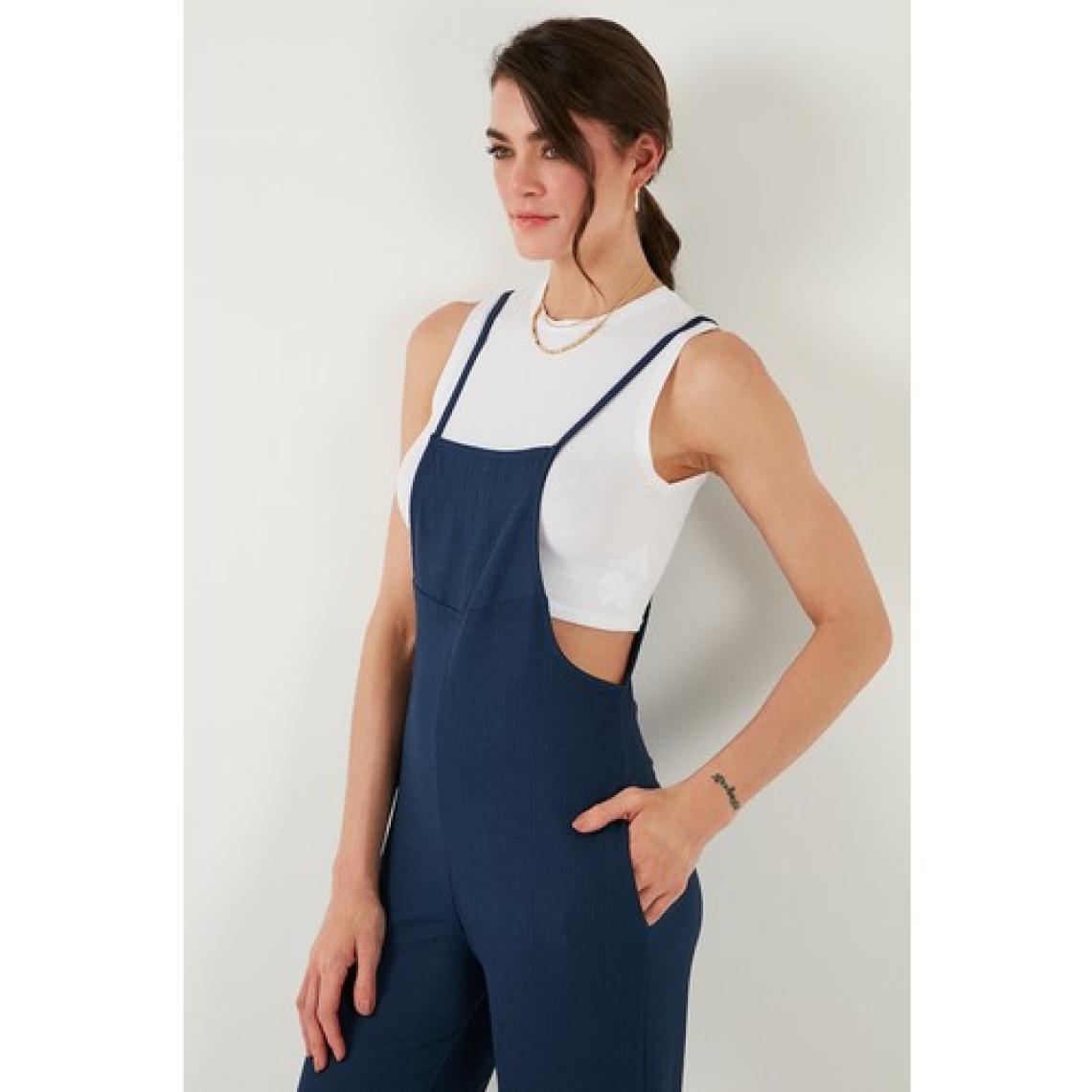 Lela Regular Fit Ayarlanabilir Ip Askılı Bahçıvan Tulum Bayan Tulum 5865789