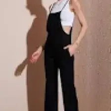 Lela Regular Fit Ayarlanabilir Ip Askılı Bahçıvan Tulum Bayan Tulum 5865789