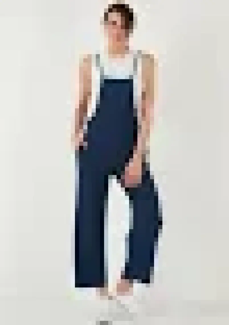 Lela Regular Fit Ayarlanabilir Ip Askılı Bahçıvan Tulum Bayan Tulum 5865789