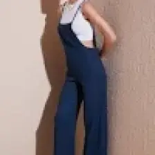 Lela Regular Fit Ayarlanabilir Ip Askılı Bahçıvan Tulum Bayan Tulum 5865789