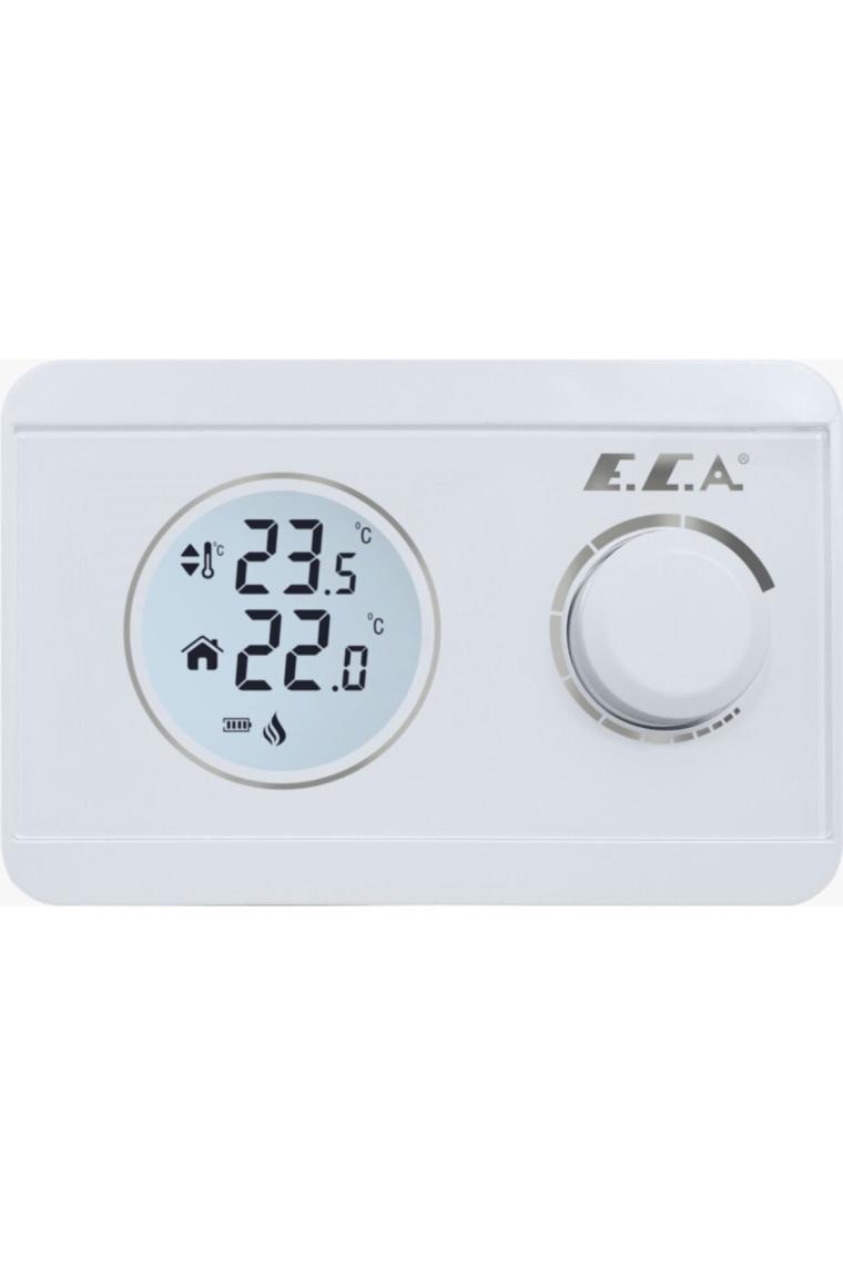 E.C.A. Poly 100 W Kablosuz Dijital Oda Termostatı