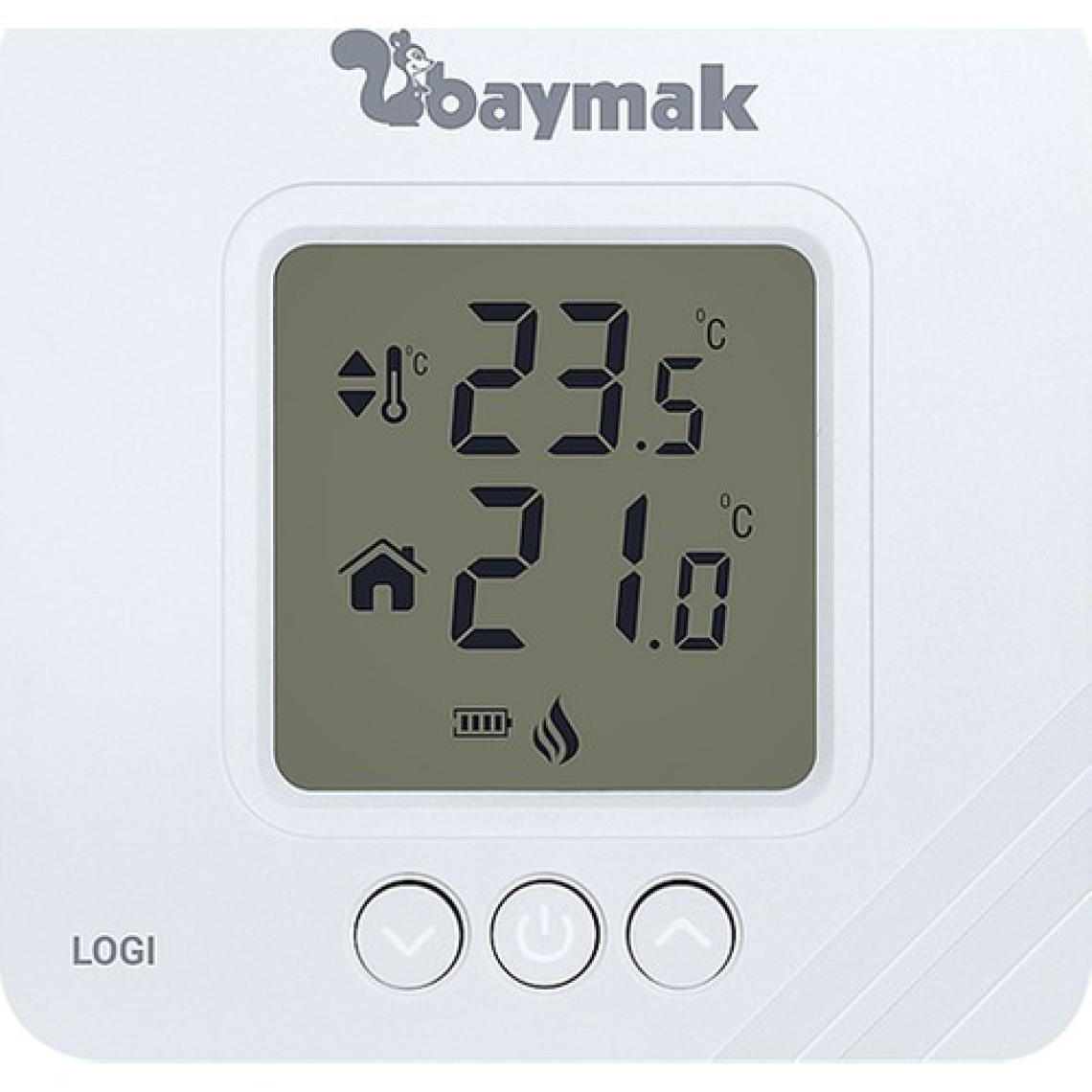 Baymak Logi On / Off Kablosuz Oda Termostatı