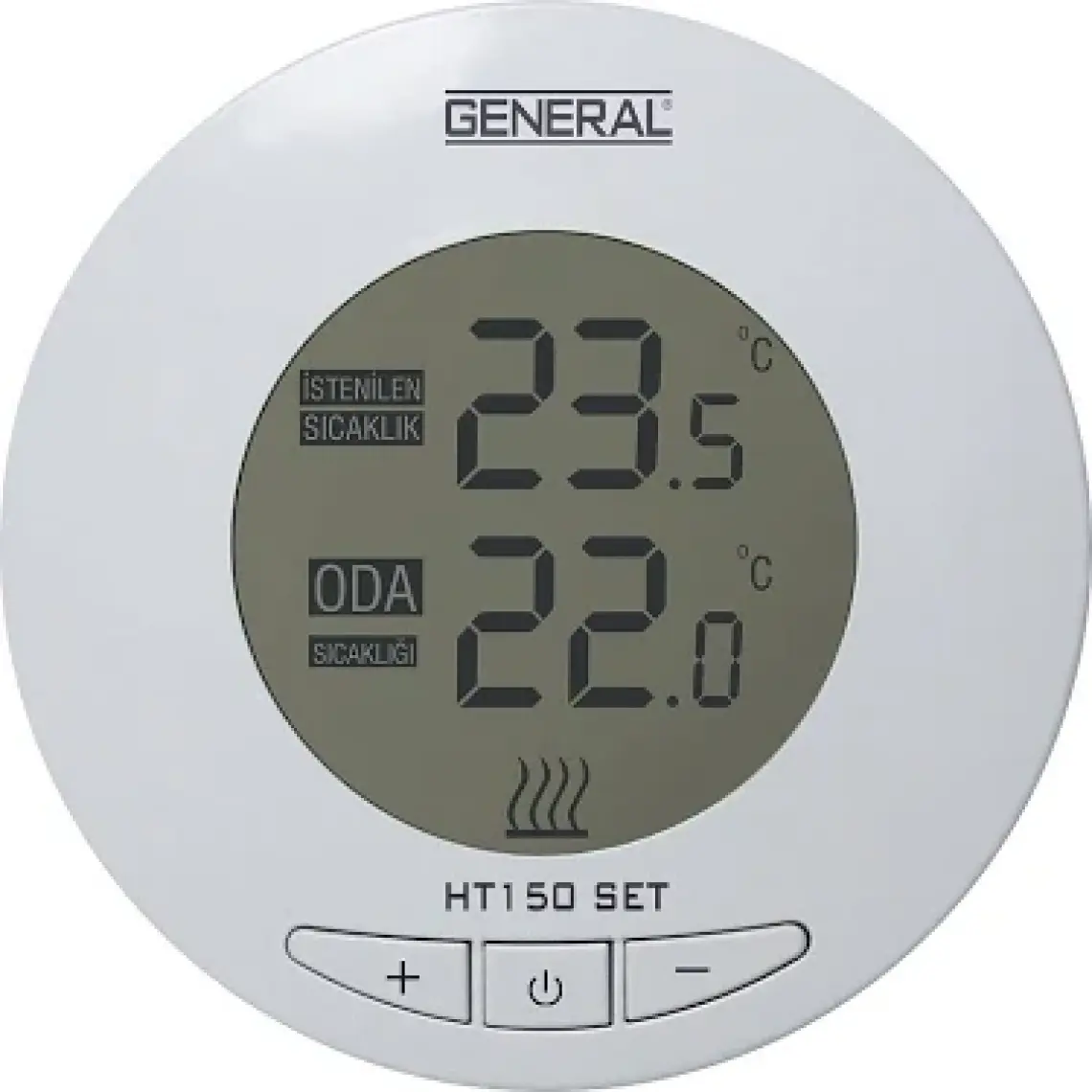 General HT150 Set Kablosuz Dijital Oda Termostatı