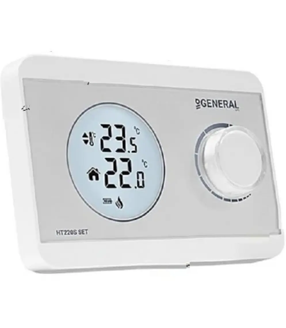 General HT150 Set Kablosuz Dijital Oda Termostatı