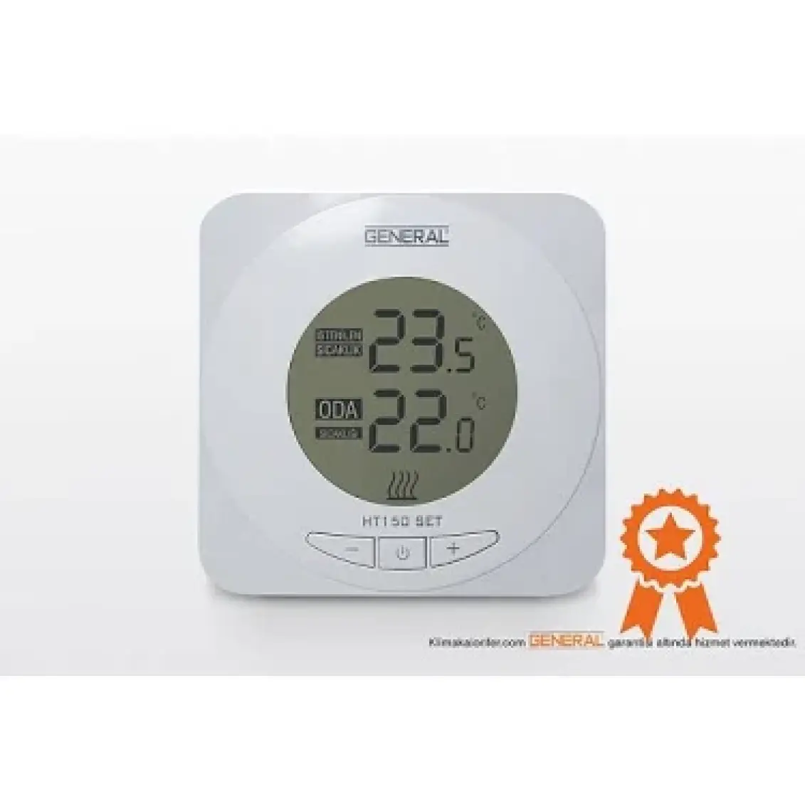 General HT150 Set Kablosuz Dijital Oda Termostatı