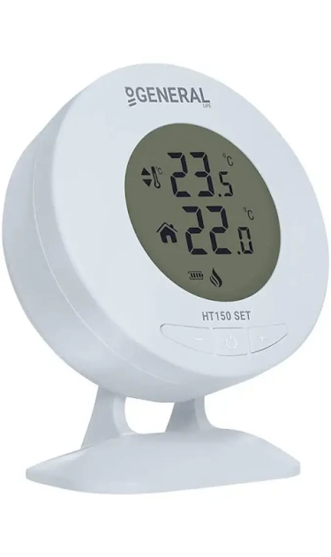 General HT150 Set Kablosuz Dijital Oda Termostatı