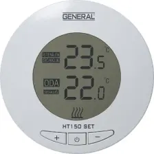 General HT150 Set Kablosuz Dijital Oda Termostatı