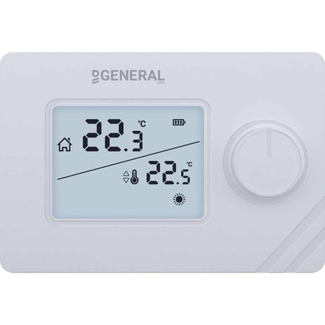 General 250 Rf Kablosuz Dijital Oda Termostatı