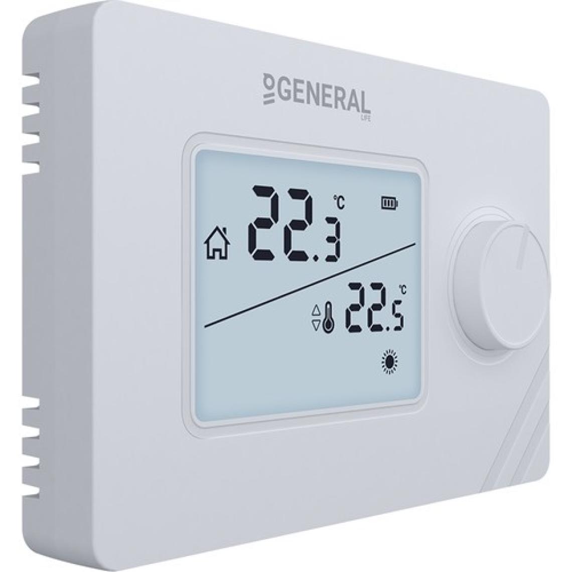General 250 Rf Kablosuz Dijital Oda Termostatı