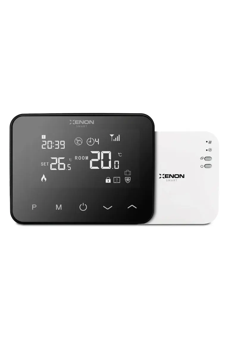 Xenon Smart Akıllı Wi-Fi Termostat Uzaktan Uygulama ile Kontrol Edilebilen Kombi ve Su Sıcaklık Kontrol Modülü X7402