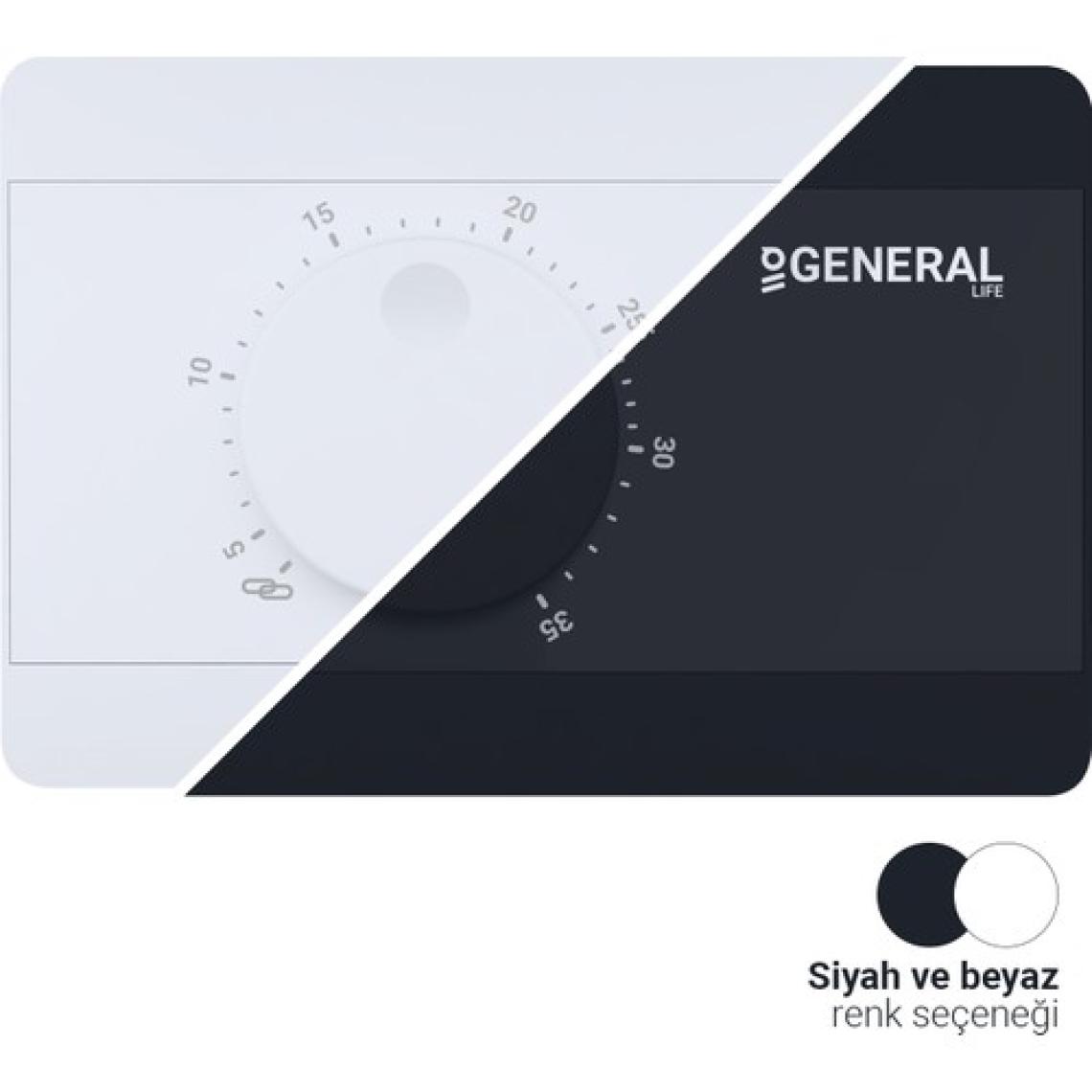 General Life HT100S RF Kablosuz Oda Termostatı