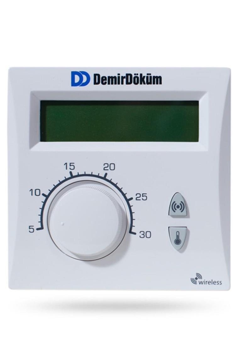 Demirdöküm RF 6001 Kablosuz Dijital Termostat