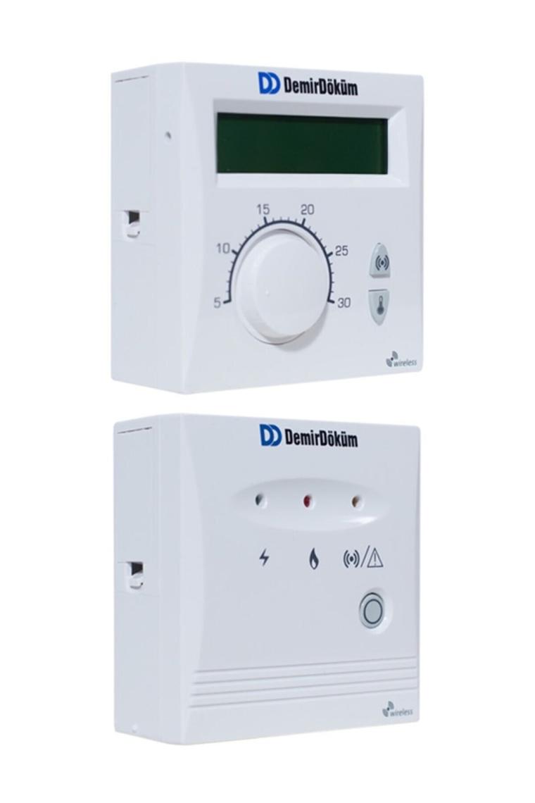 Demirdöküm RF 6001 Kablosuz Dijital Termostat