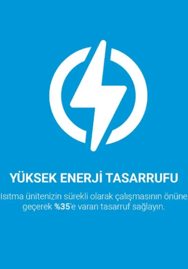 E.C.A Eca Circle 100 W Kablosuz Dijital Oda Termostatı