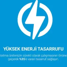 E.C.A Eca Circle 100 W Kablosuz Dijital Oda Termostatı