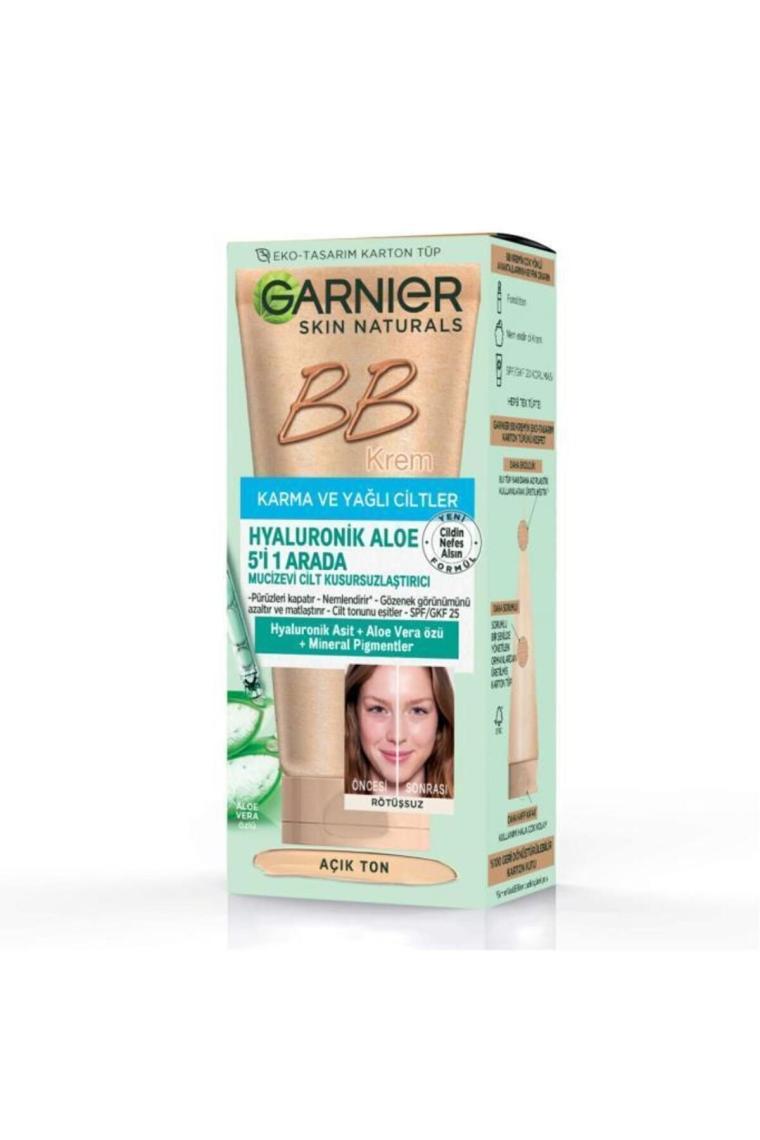 Karma Yağlı Ciltler için BB Krem Açık Ton 40 ml 3600541202214