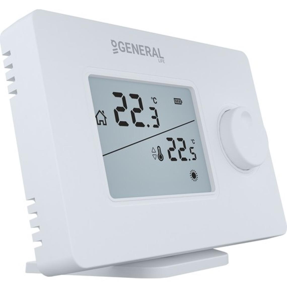 General HT250 RF Kablosuz Dijital Oda Termostatı
