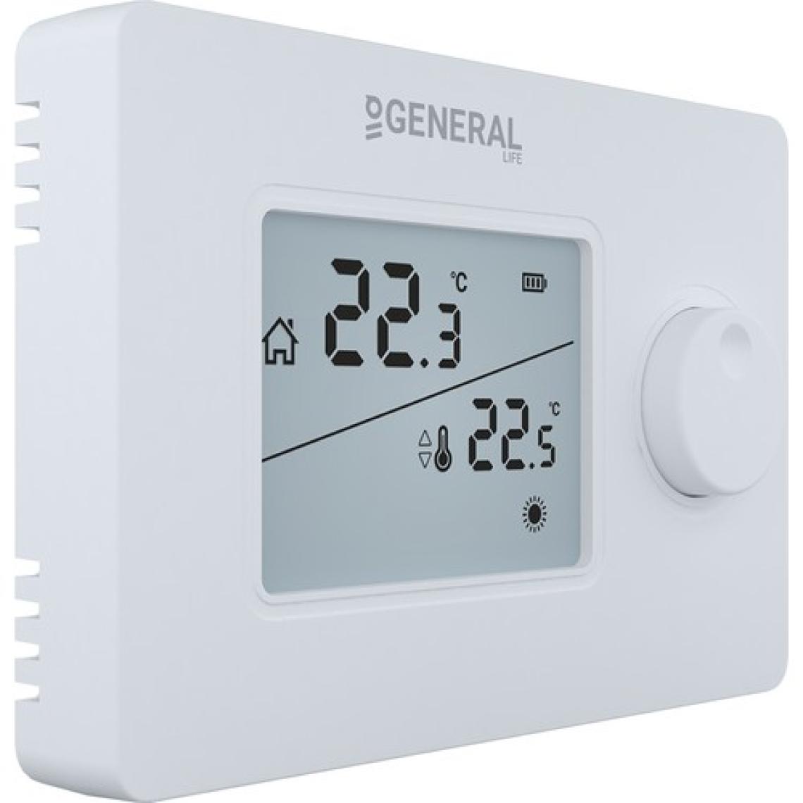 General HT250 RF Kablosuz Dijital Oda Termostatı