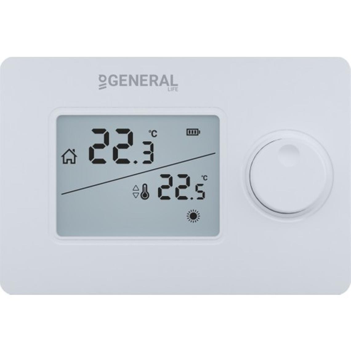General HT250 RF Kablosuz Dijital Oda Termostatı