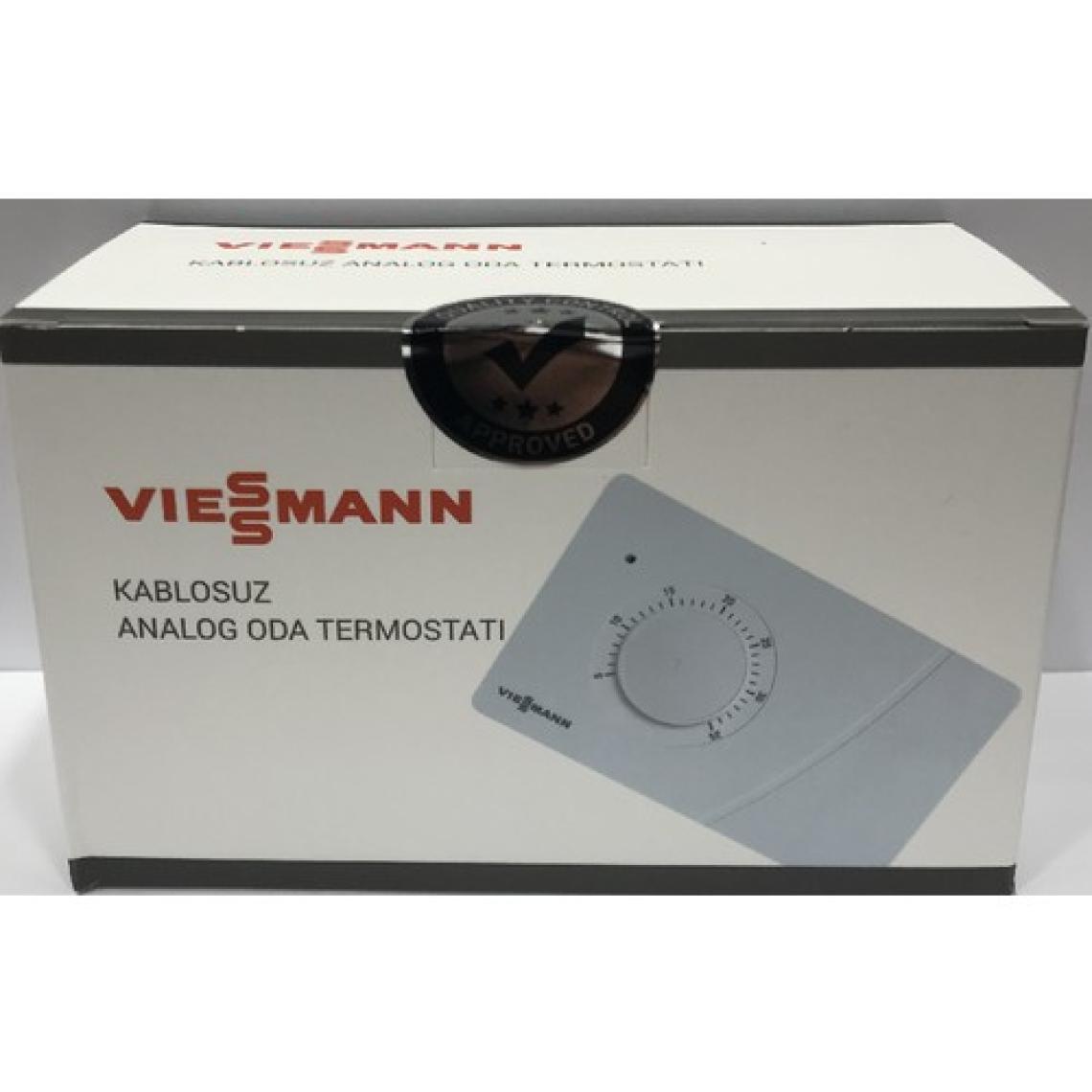 Viessmann Kablosuz Analog Oda Termostatı