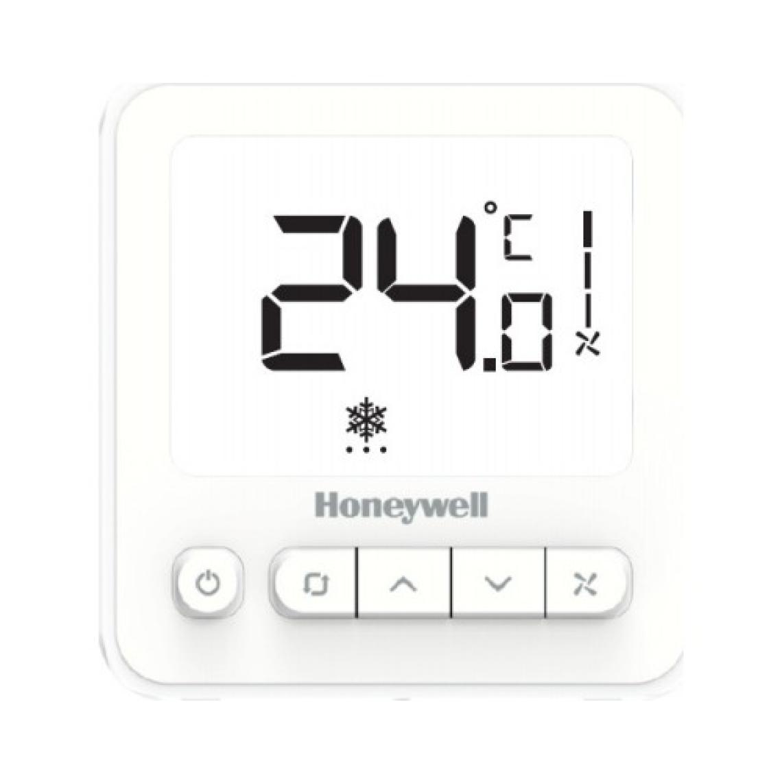 Honeywell WS8B4WB/U 2 Veya 4 Borulu Fan Coil Termostatı, Haberleşmesiz