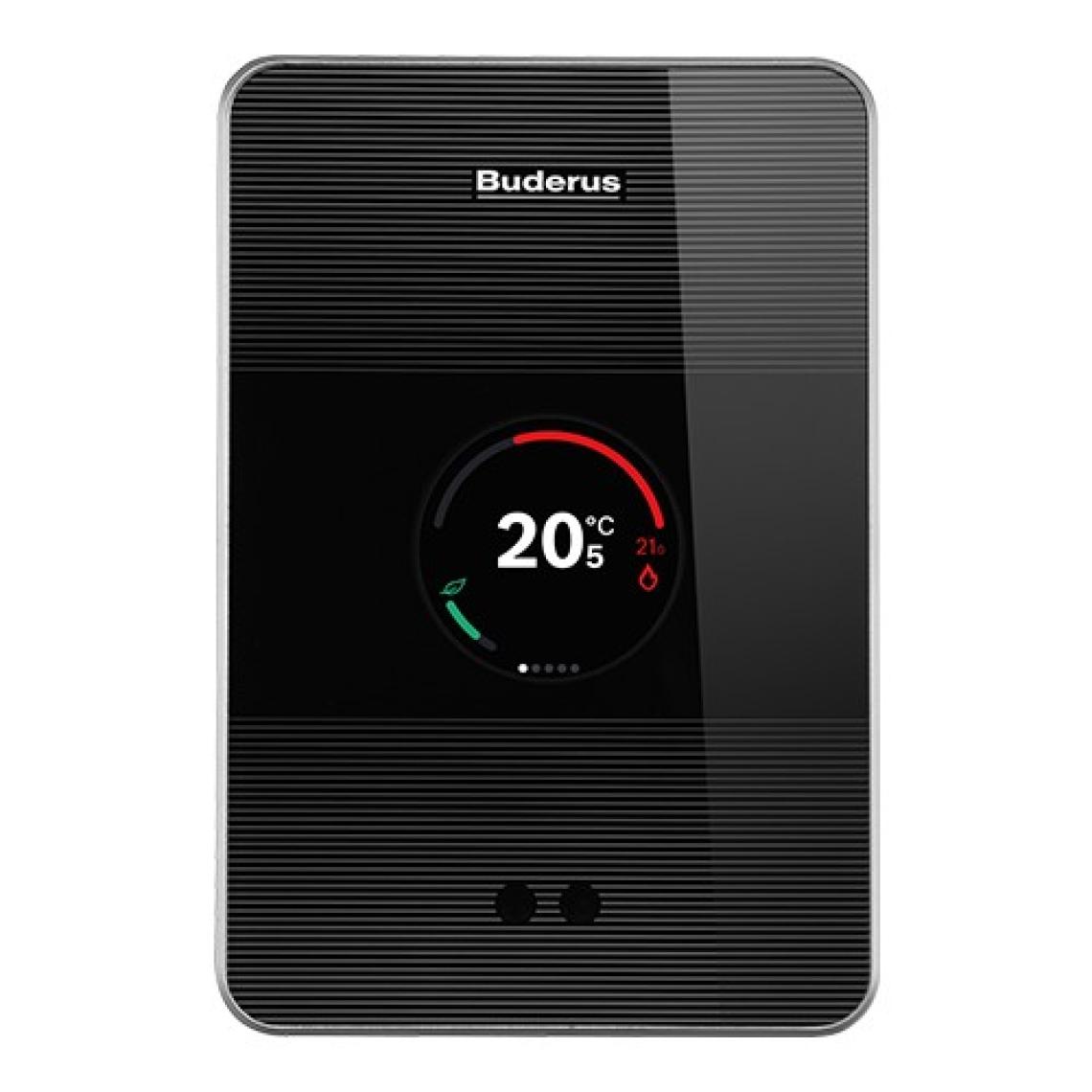 'Buderus Logamatic TC100 - V2 WİFİ Programlanabilir KABLOLU Akıllı Oda Kumandası