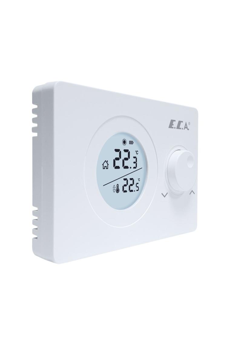 E.C.A. Poly Pure 100 W Kablosuz Oda Termostatı