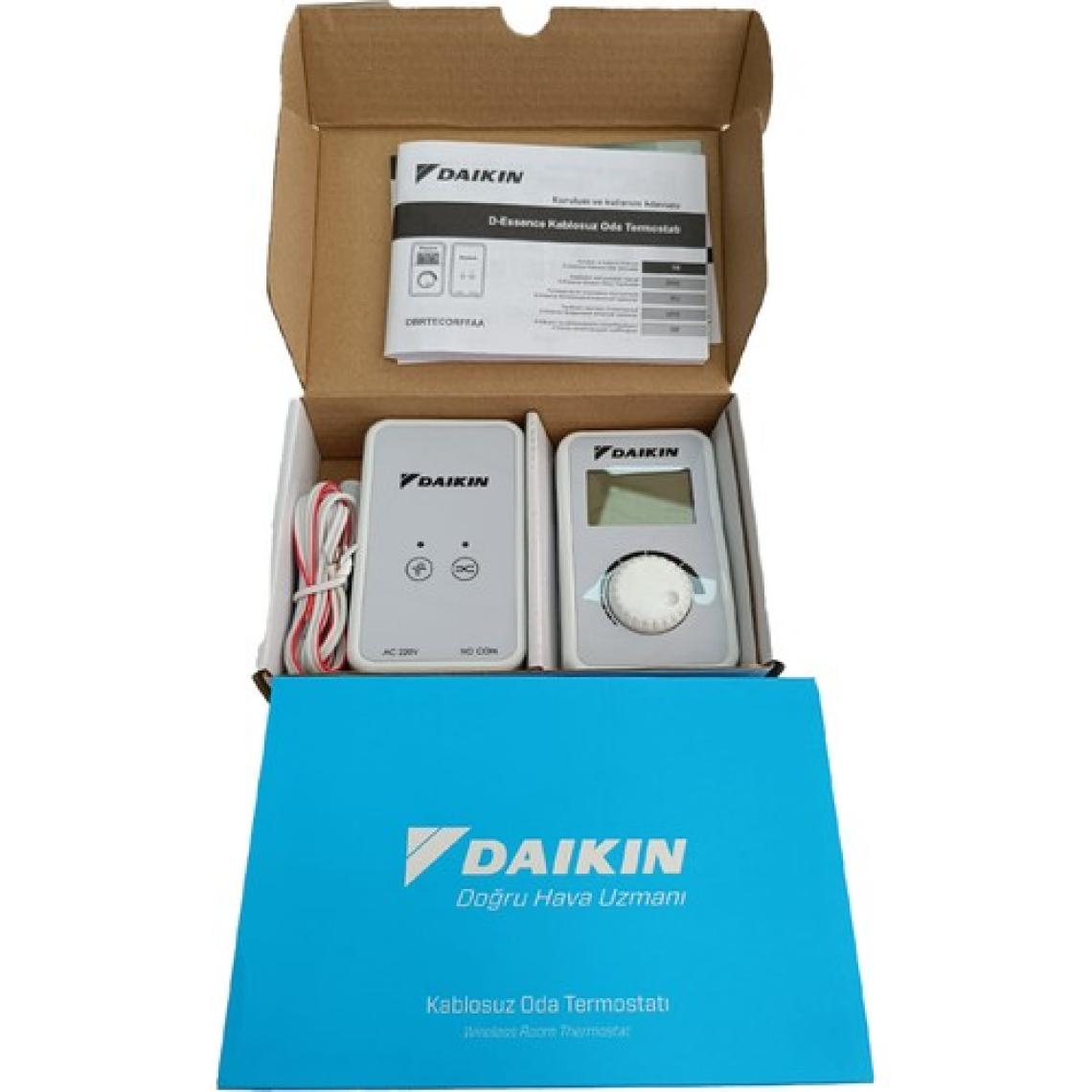 Daikin Kablosuz Oda Termostatı D-Essence Dbrtecorffaa